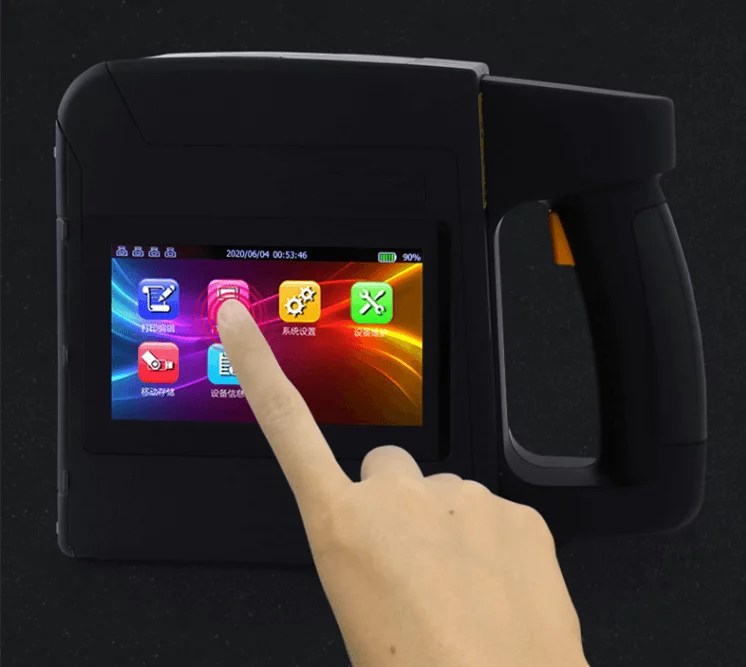 Portable Inkjet Printer Handheld Portable Printer Printers Ink