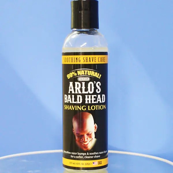Arlo’s Bald Head Shaving Lotion 6 oz KeenLink Limited