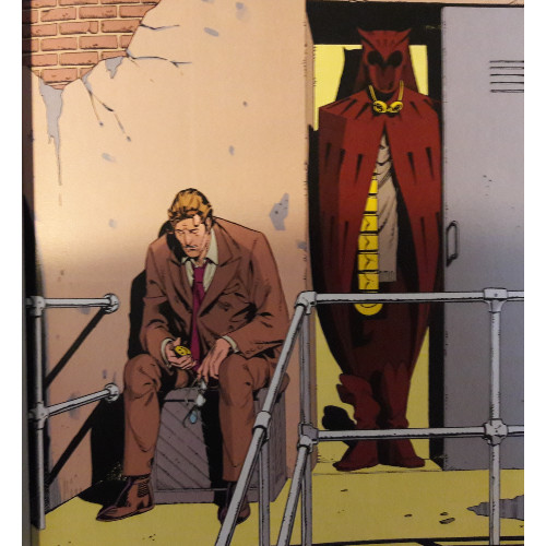 Distinguished Critique Watchmen Review