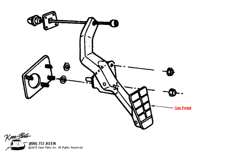 Keen Corvette Parts Diagrams