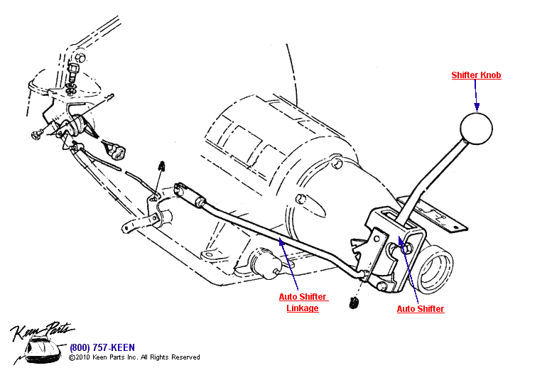 Keen Corvette Parts Diagrams