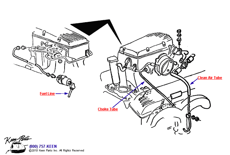 FUEL FILTER, HOSE & PIPES LS1 diagram CHEVROLET caprice Caprice