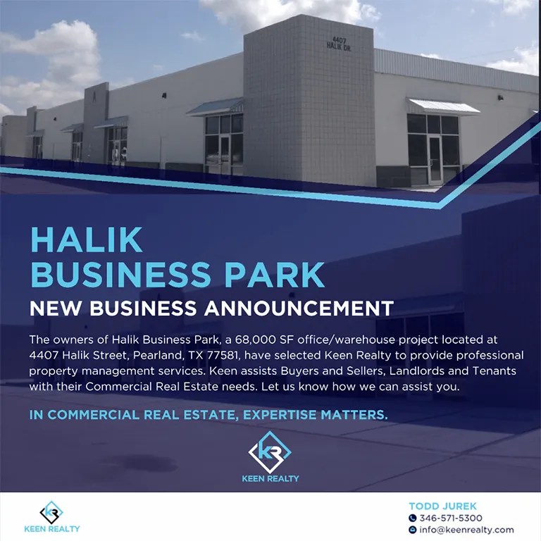Halik Business Park Keen Realty Group, LLC