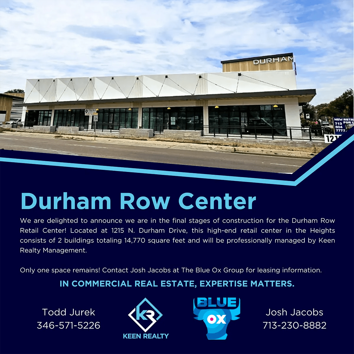 Durham Row Center Keen Realty Group, LLC