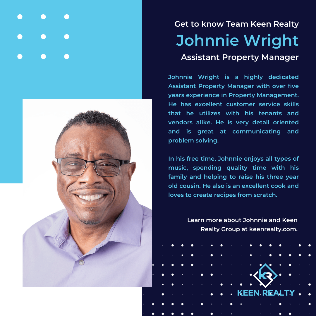 Johnnie Wright to Keen Realty! Keen Realty Group, LLC