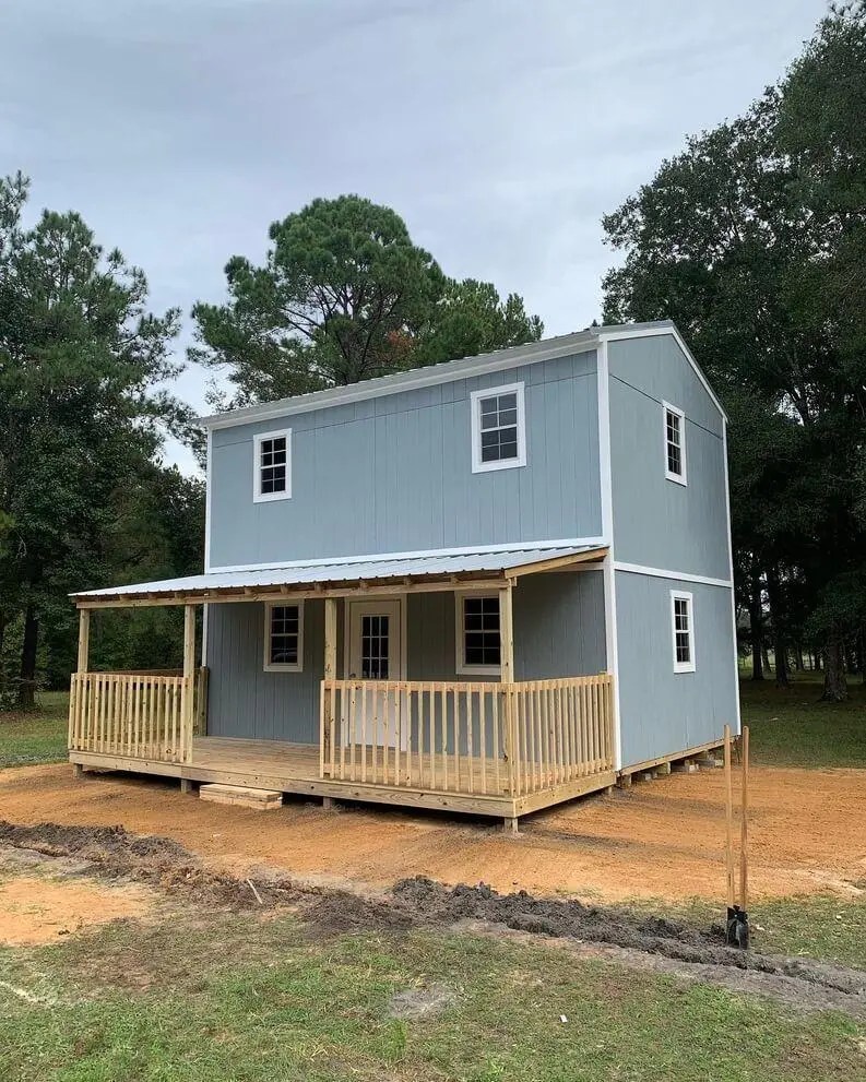 Wood Sheds & Wood Storage Shed For Sale Keen's Buildings