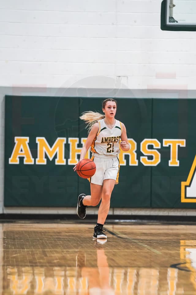 COMETS WIN! Amherst Defeats North Olmsted 4835 KEE On Sports Media Group