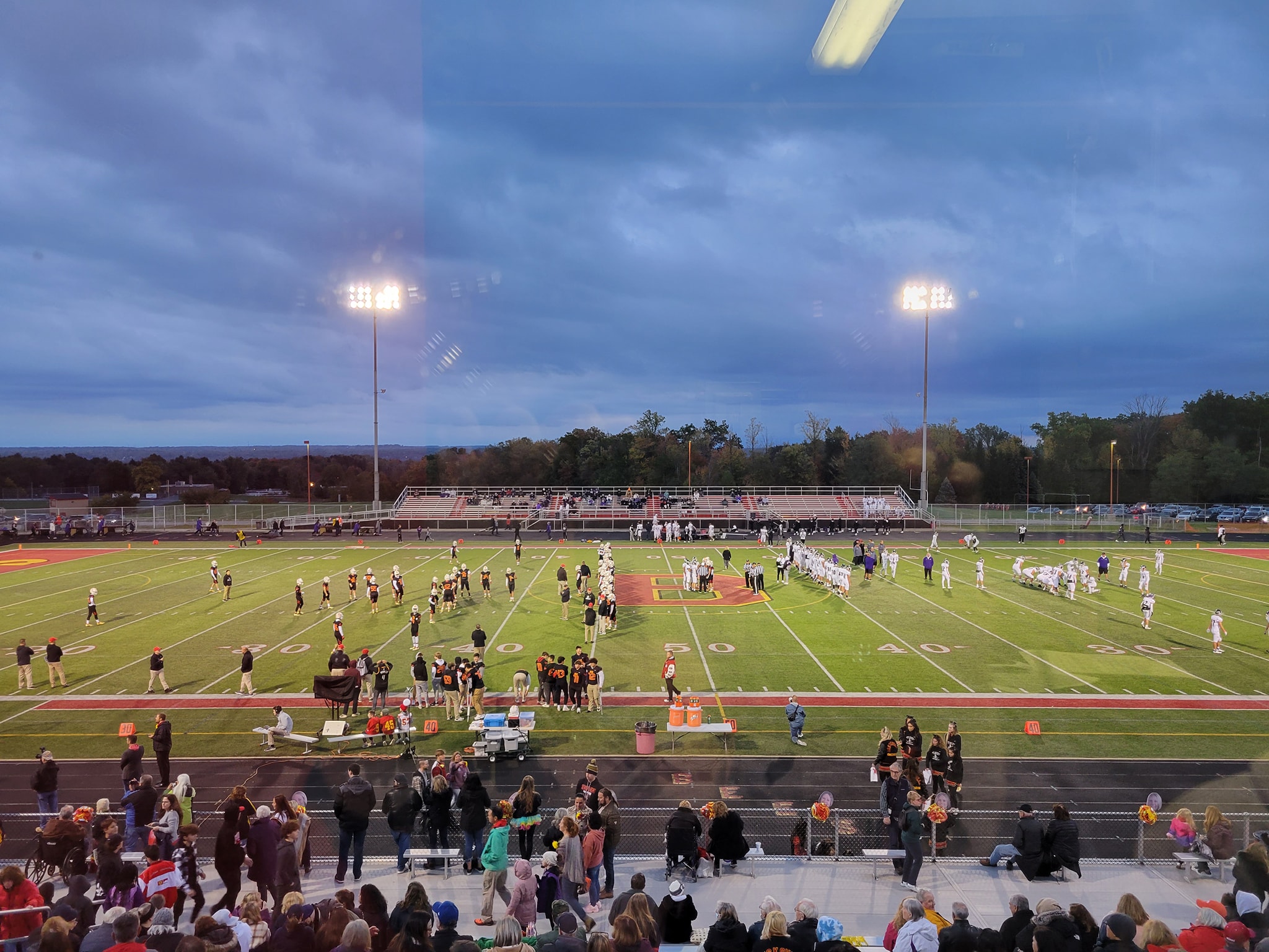 Friday Night Football North Royalton at BrecksvilleBroadview Heights