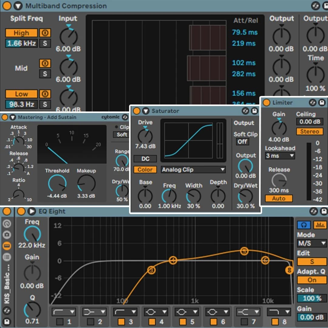Free Tech House Ableton Mastering Rack Keep It Sample