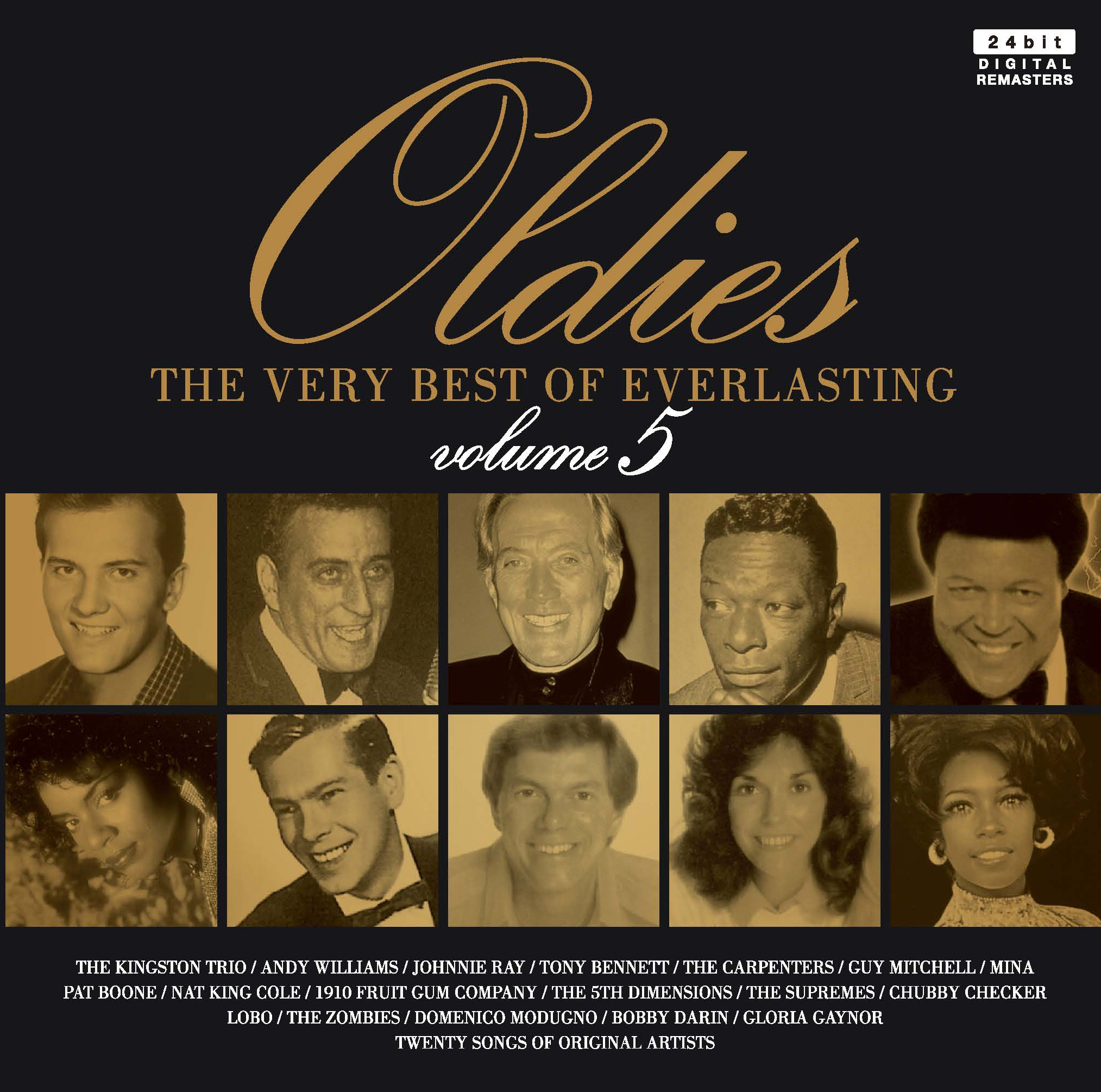 Where Have All The Flowers Gone? /The Kingston Trio 花はどこへ行った？／キングストン・トリオ | 山麓（緑大好き） Keep株式会社／オールディーズ 5 花はどこへ行ったの/ムーンリバー