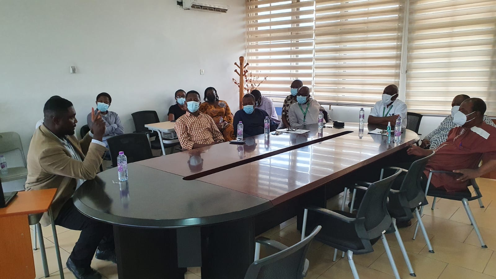 The Department of Mechanical Engineering Organizes a Seminar on Spray