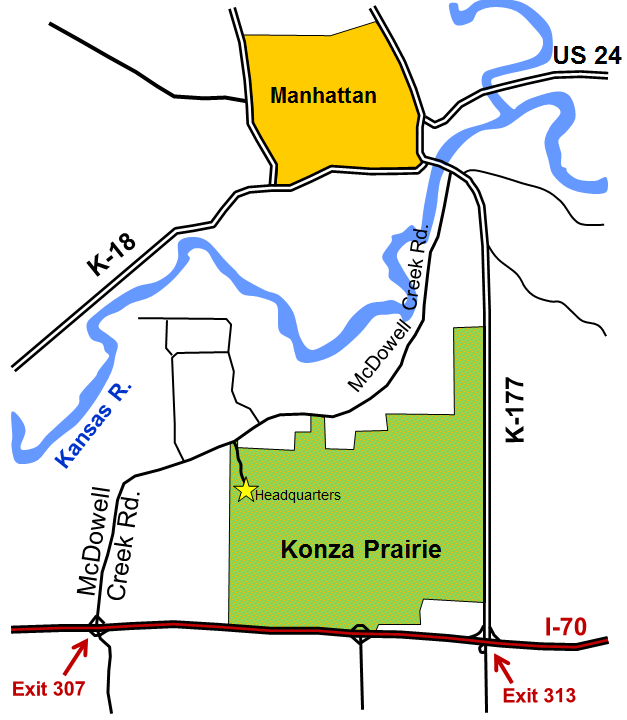 Visit Konza Prairie Konza Environmental Education Program