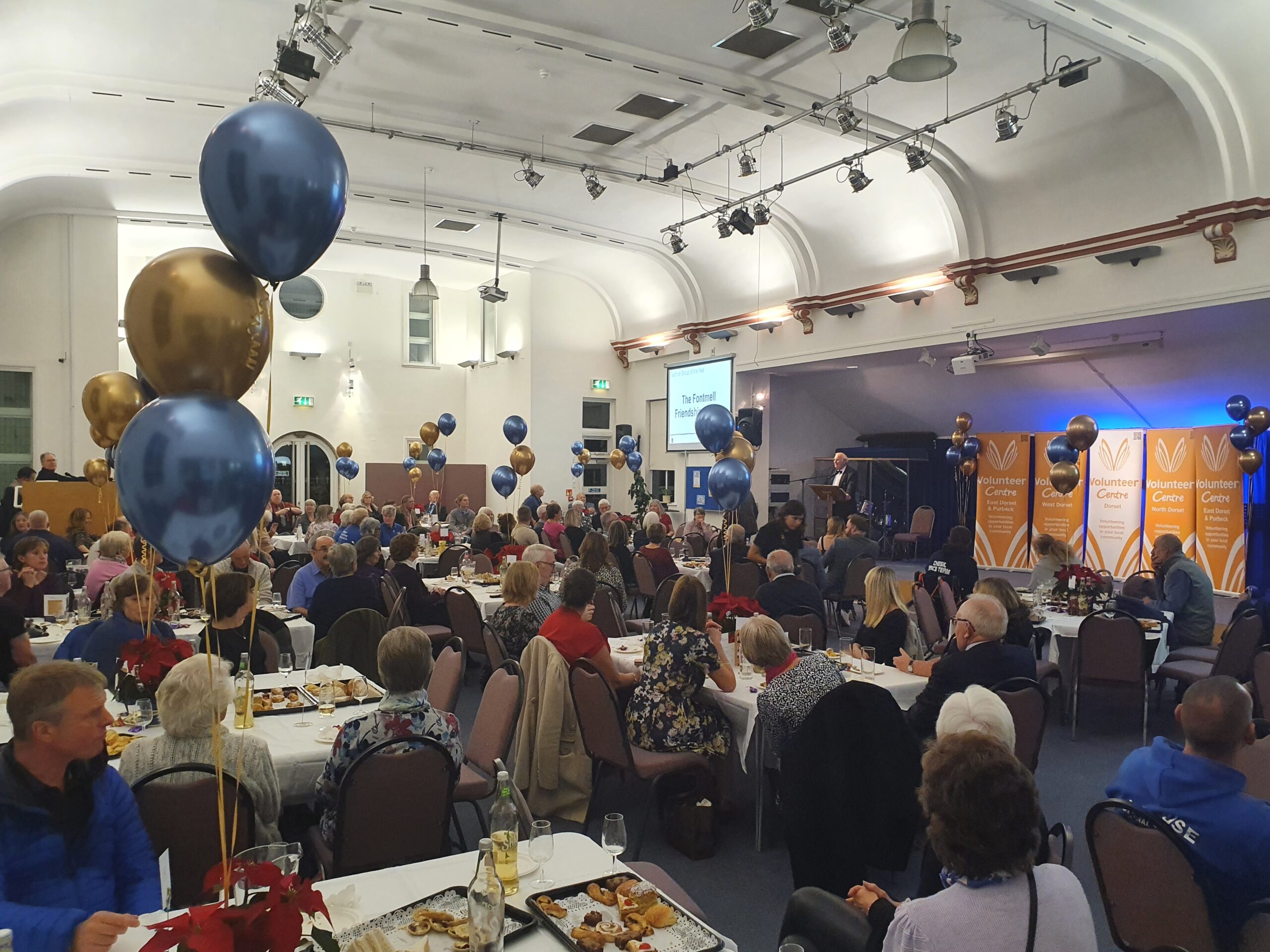 Thanking Dorset’s Volunteers an evening of recognition and thanks