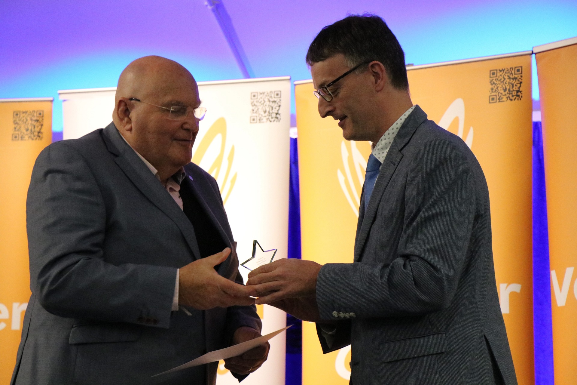 Thanking Dorset’s Volunteers an evening of recognition and thanks