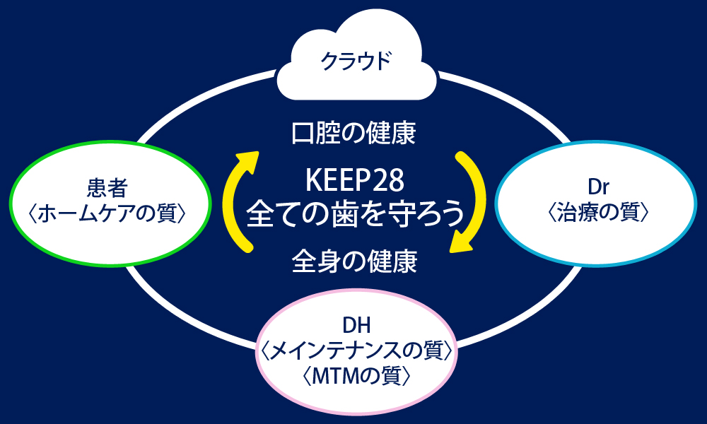 歯の健康ファイルクラウドサービス 歯の健康ファイルクラウド 予防歯科に役立つ歯科医院専用ソフト