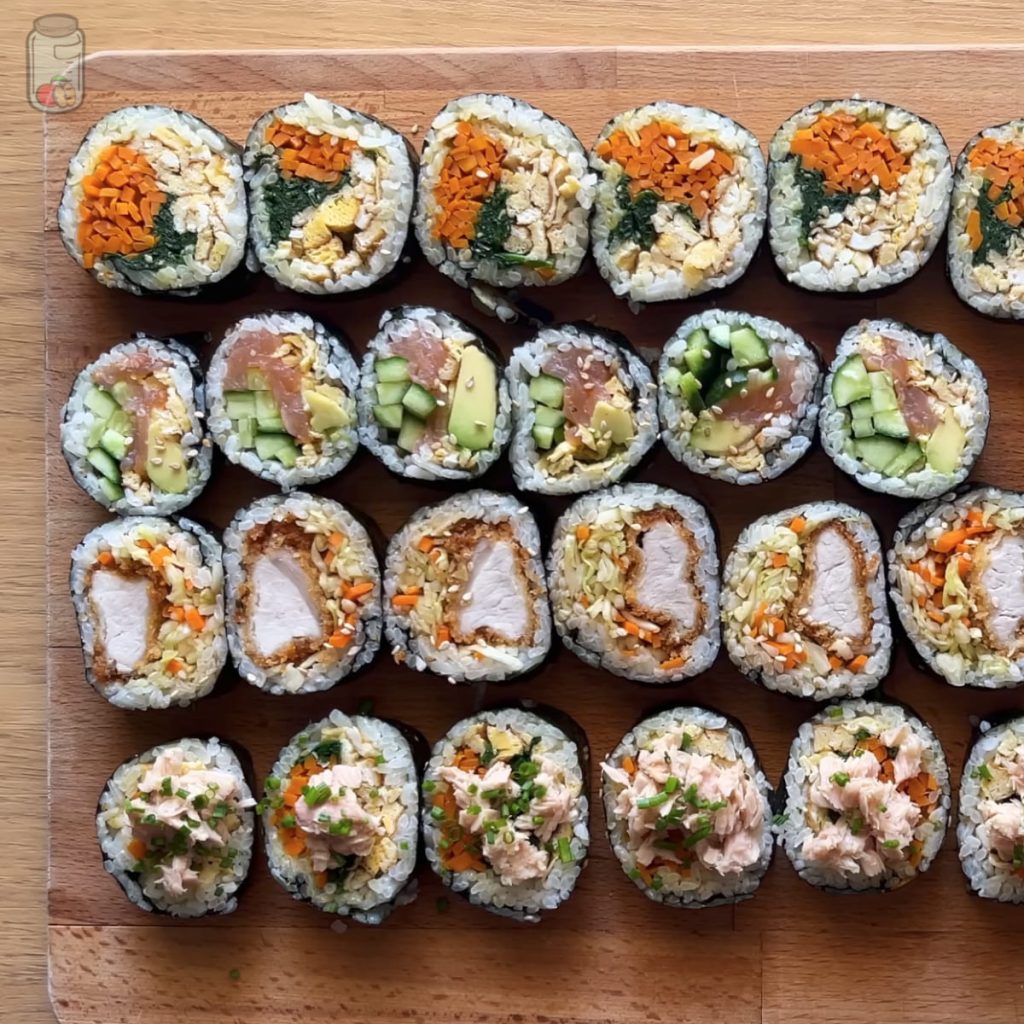 ᐅ How to Store Sushi and Kimbap in 2 ways •【 2024