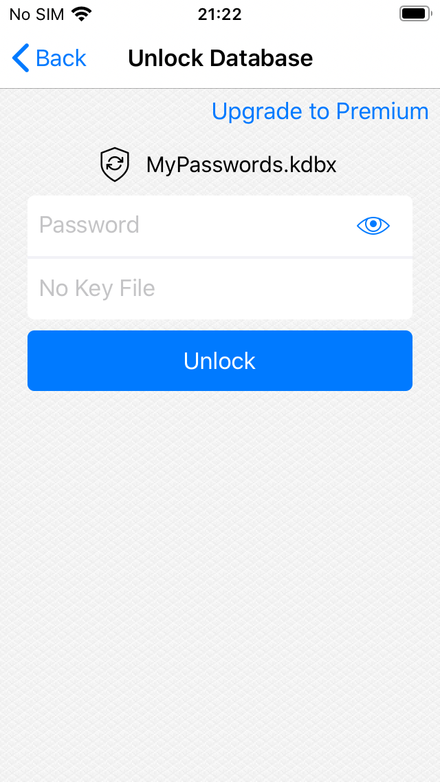 8 best KeePass apps for iOS KeePassium
