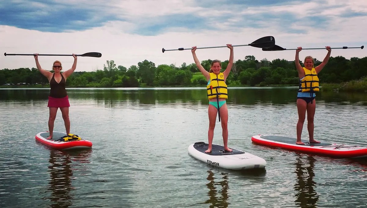 STAND UP PADDLE BOARDING ON LAKE AUSTIN Austin Boat Rental Lake Travis Party Boats, Wakesurf