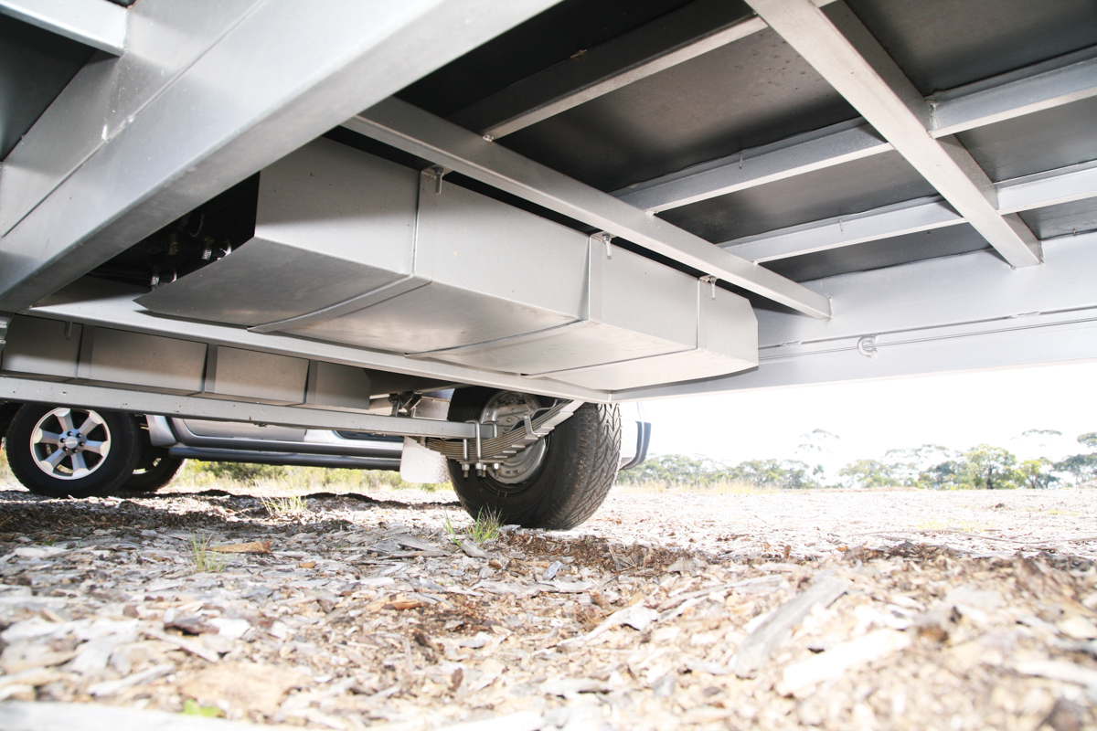 Caravan Water System Basics Get Clean Drinking Water on the Move