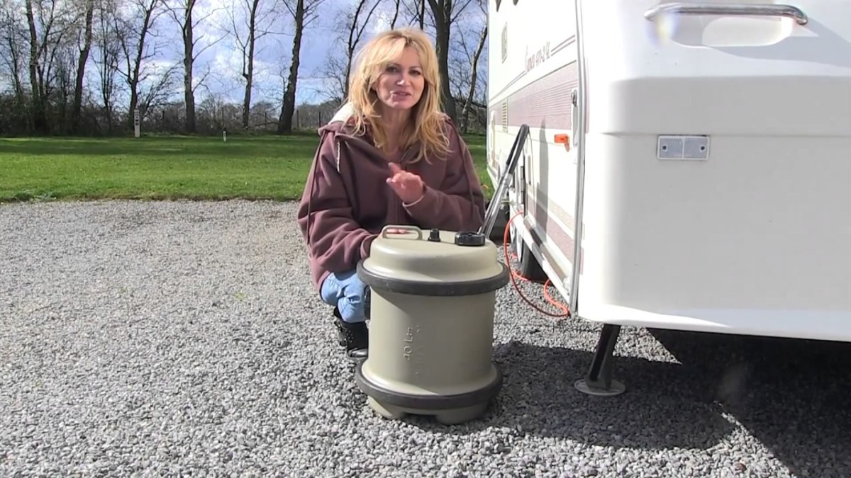 Caravan Water System Basics Get Clean Drinking Water on the Move