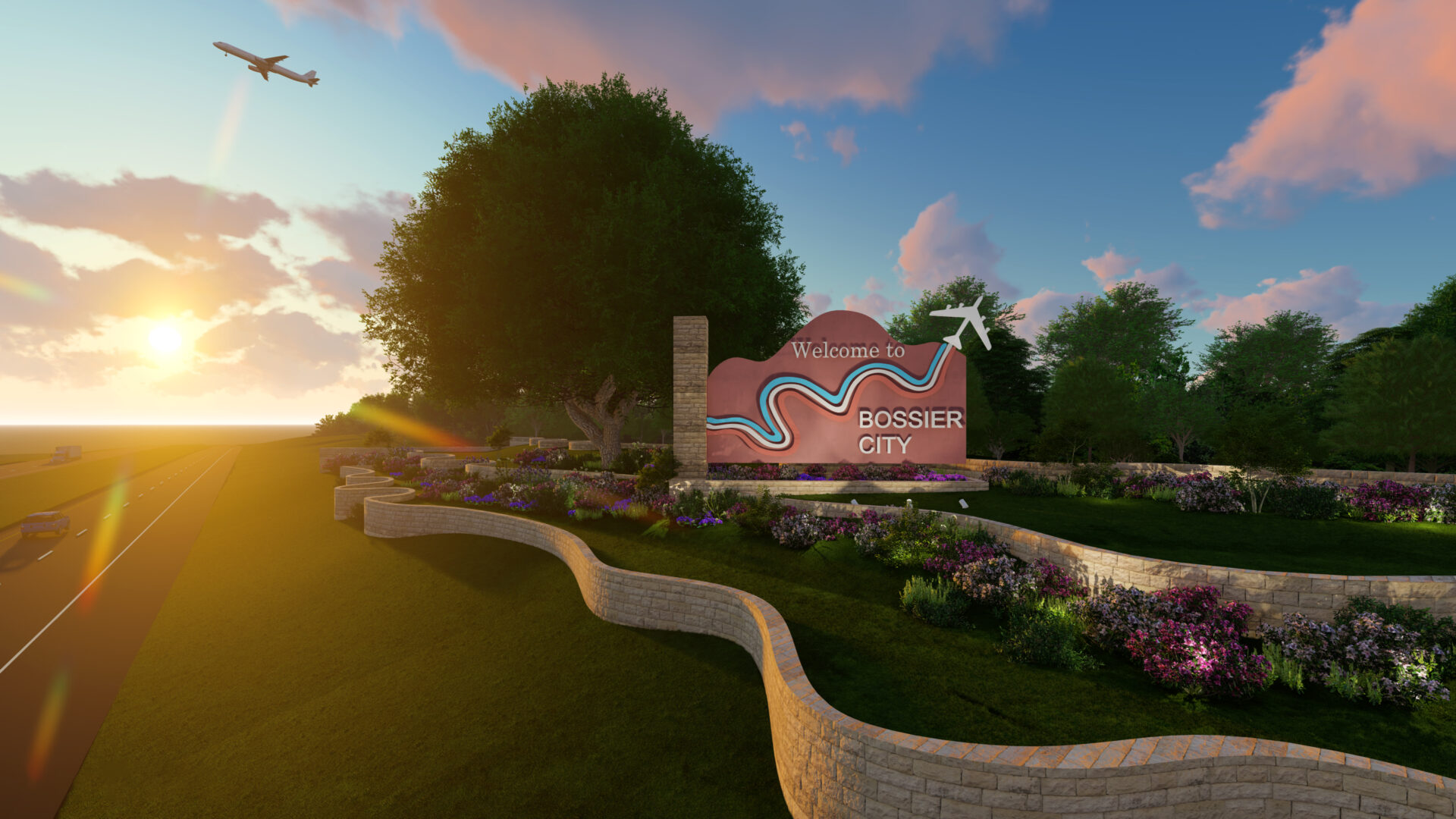 Design E Keep Bossier Beautiful