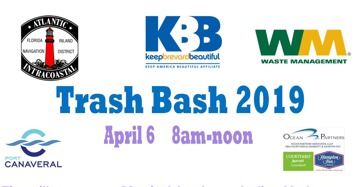 38th Annual Trash Bash Keep Brevard Beautiful Florida