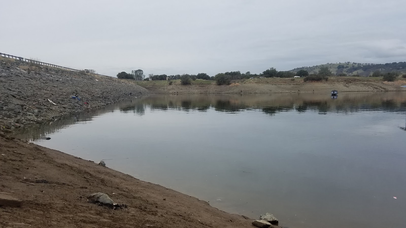 Lake Amador Keep Calm and Fly Fish