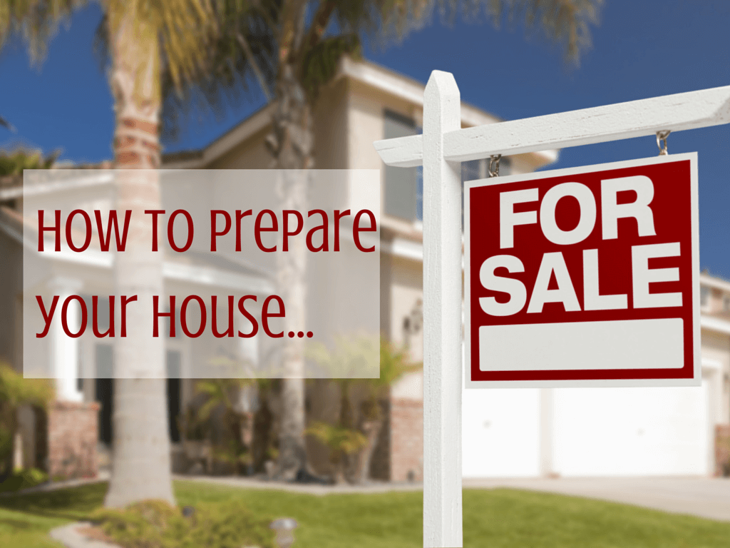 How to prepare your house for sale Keep Calm Get Organised