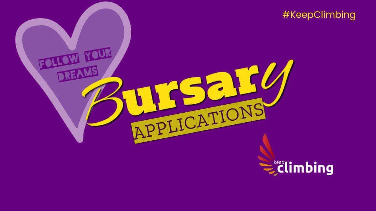 How To Complete Your Bursary Application To Win Now KeepClimbing