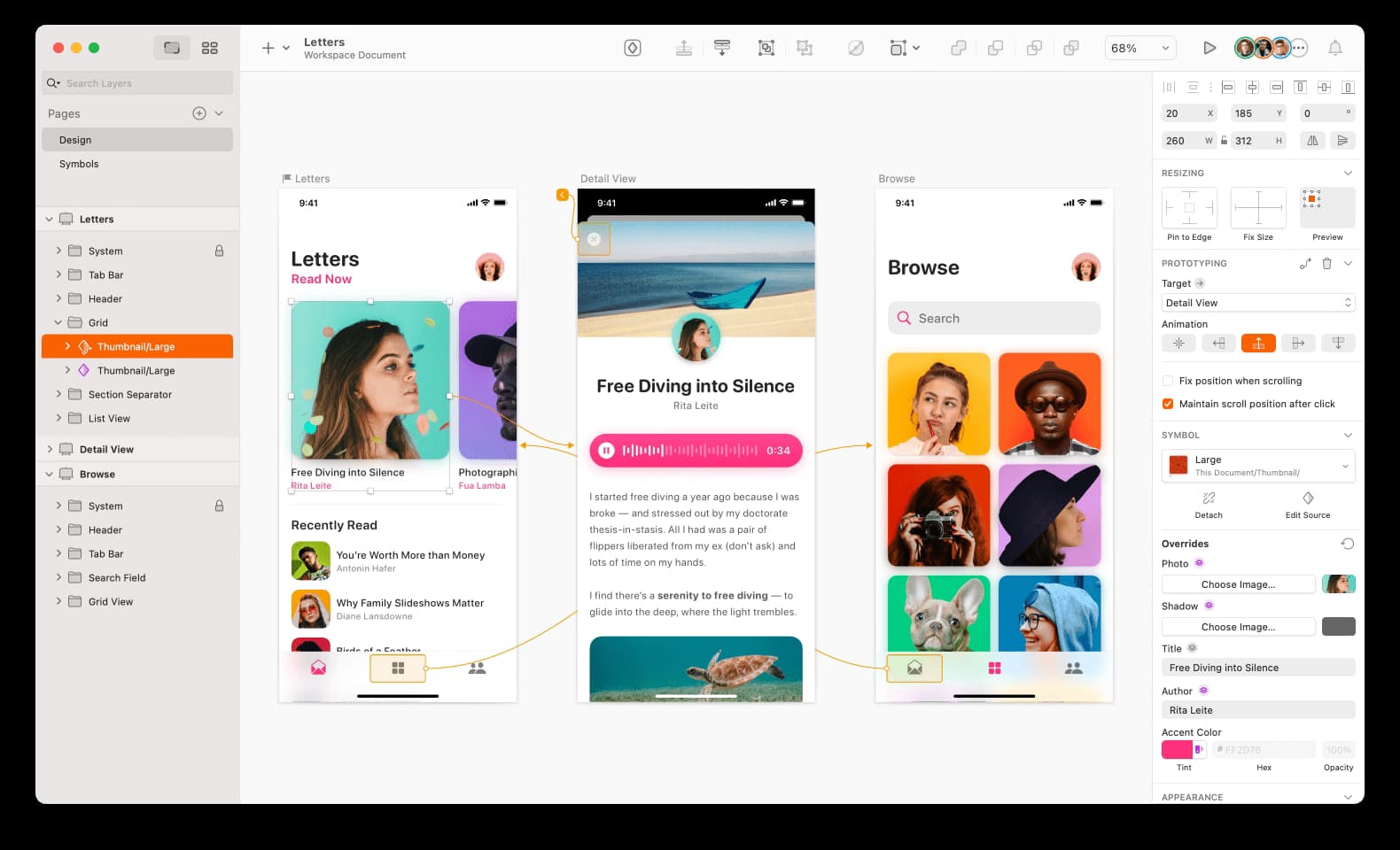¿Qué es Sketch y cómo funciona?