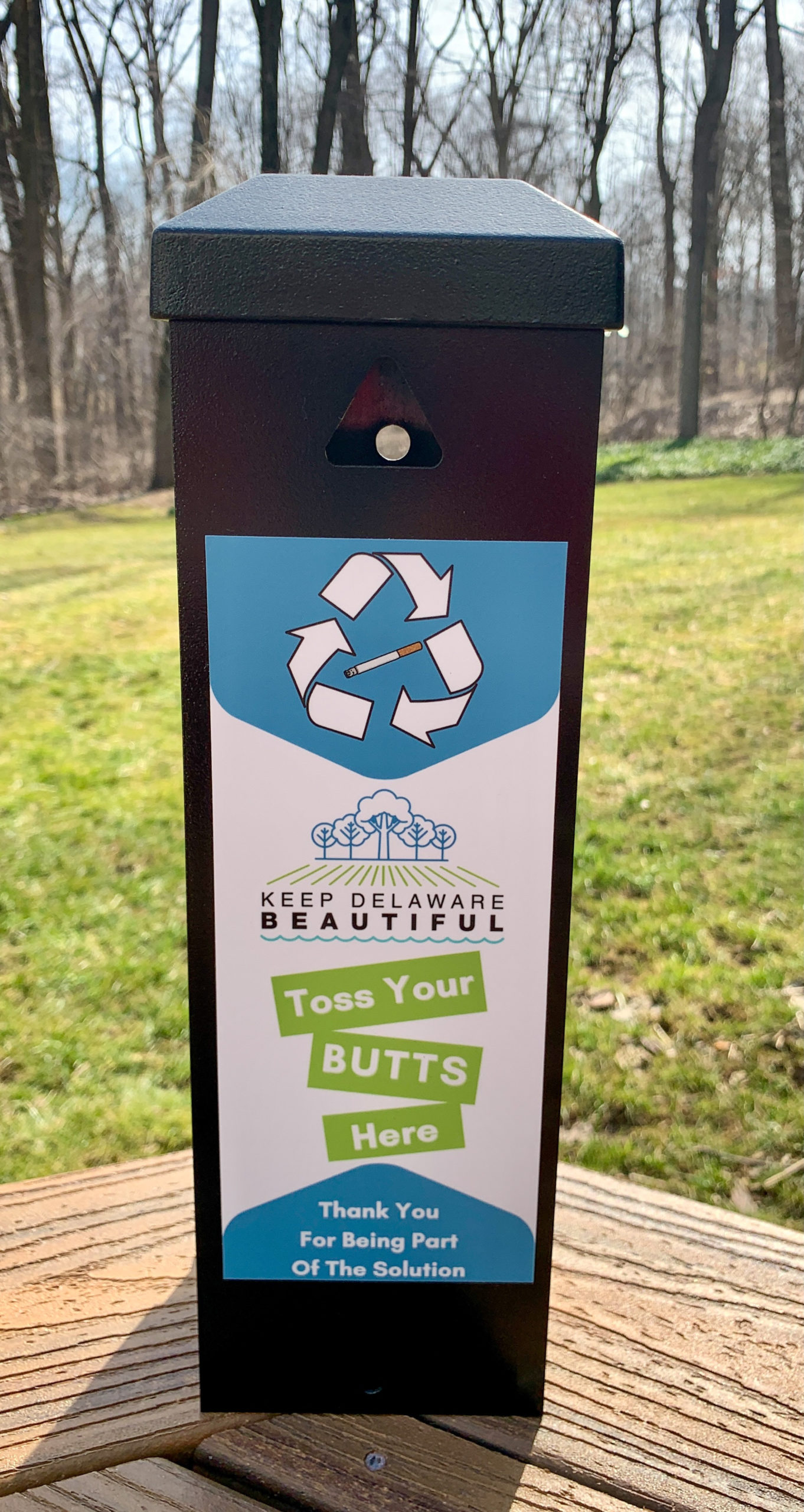 Cigarette Litter Prevention Program Keep Delaware Beautiful