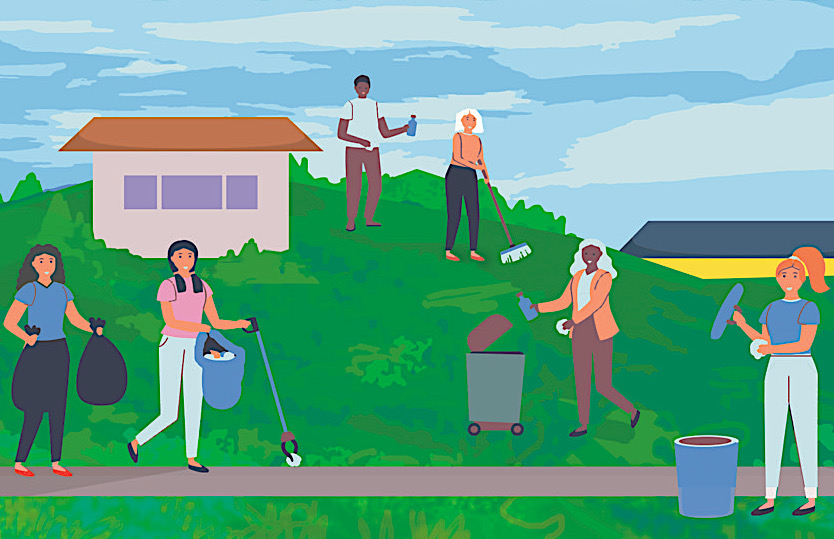 Cleanup Safety Tips Green Team 94803