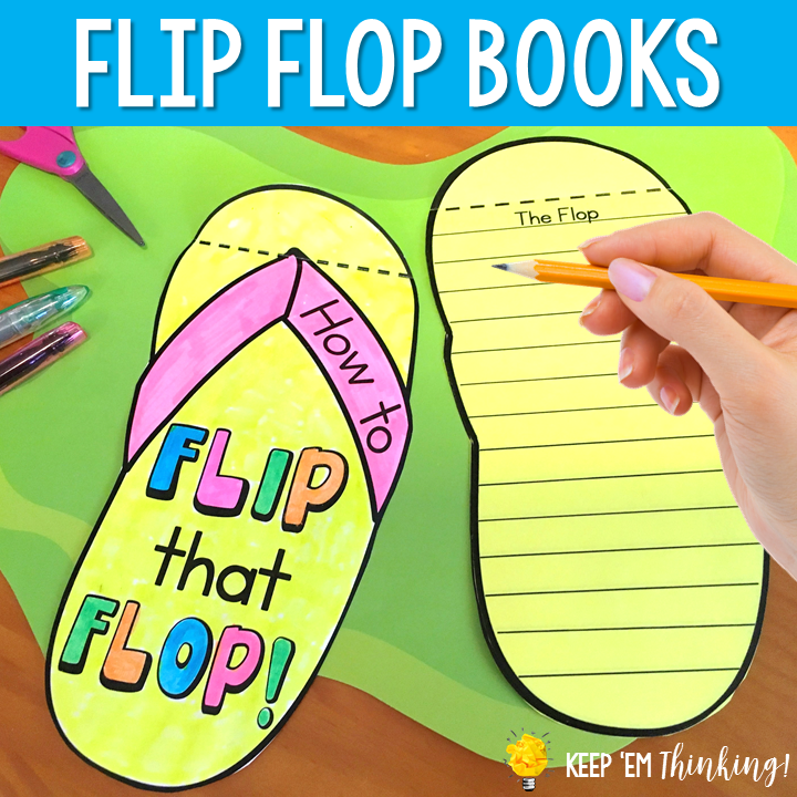 Flip That Flop! Turning Mistakes Into Opportunities Keep ‘em Thinking