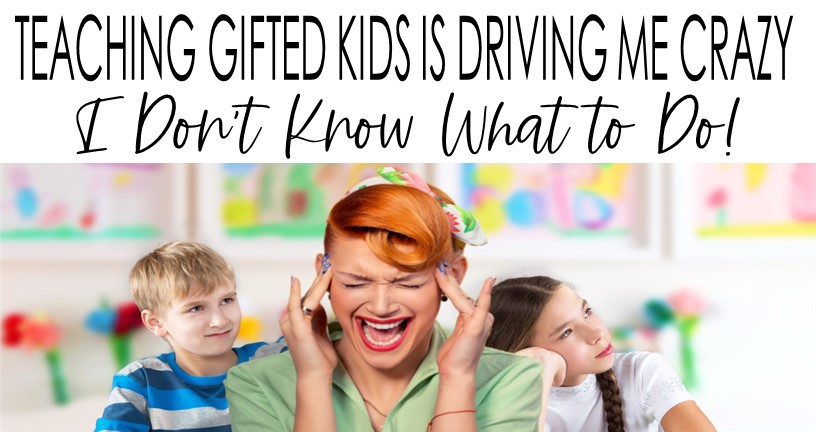 TEACHING GIFTED KIDS IN THE REGULAR CLASSROOM: HELP AND SUPPORT 
