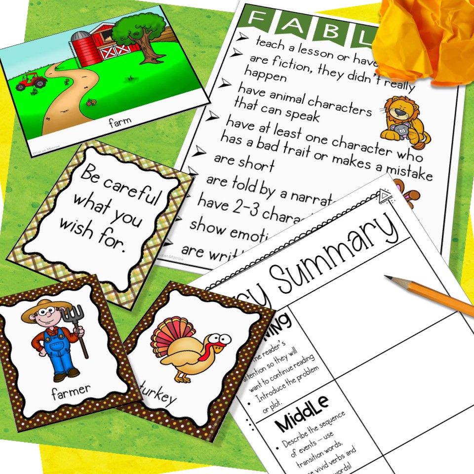 The Best Reasons to Teach Fables in Your Classroom Keep ‘em Thinking