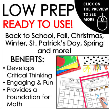 2nd Grade Logic Puzzles | Printable Logic Puzzles & Critical Thinking