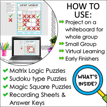 2nd Grade Logic Puzzles | Printable Logic Puzzles & Critical Thinking
