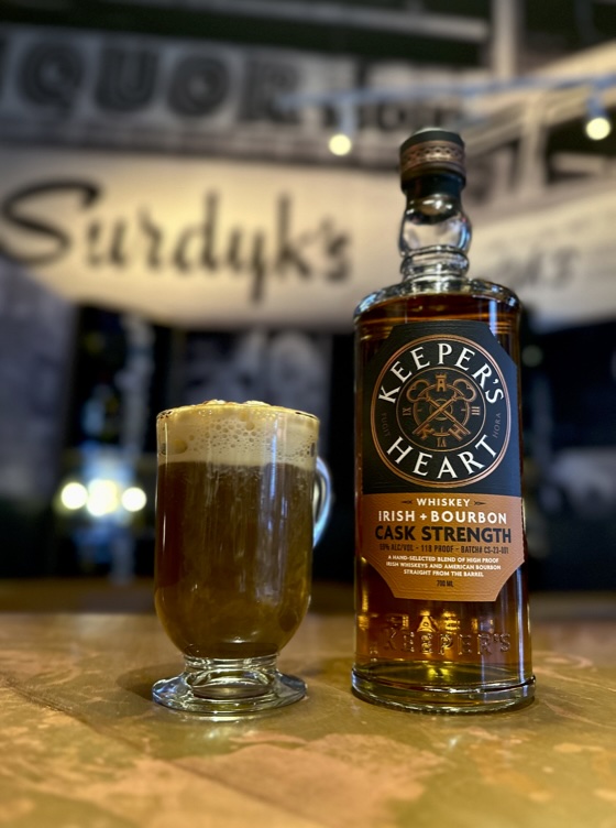 Celebrate National Irish Coffee Day with Keeper's Heart Whiskey