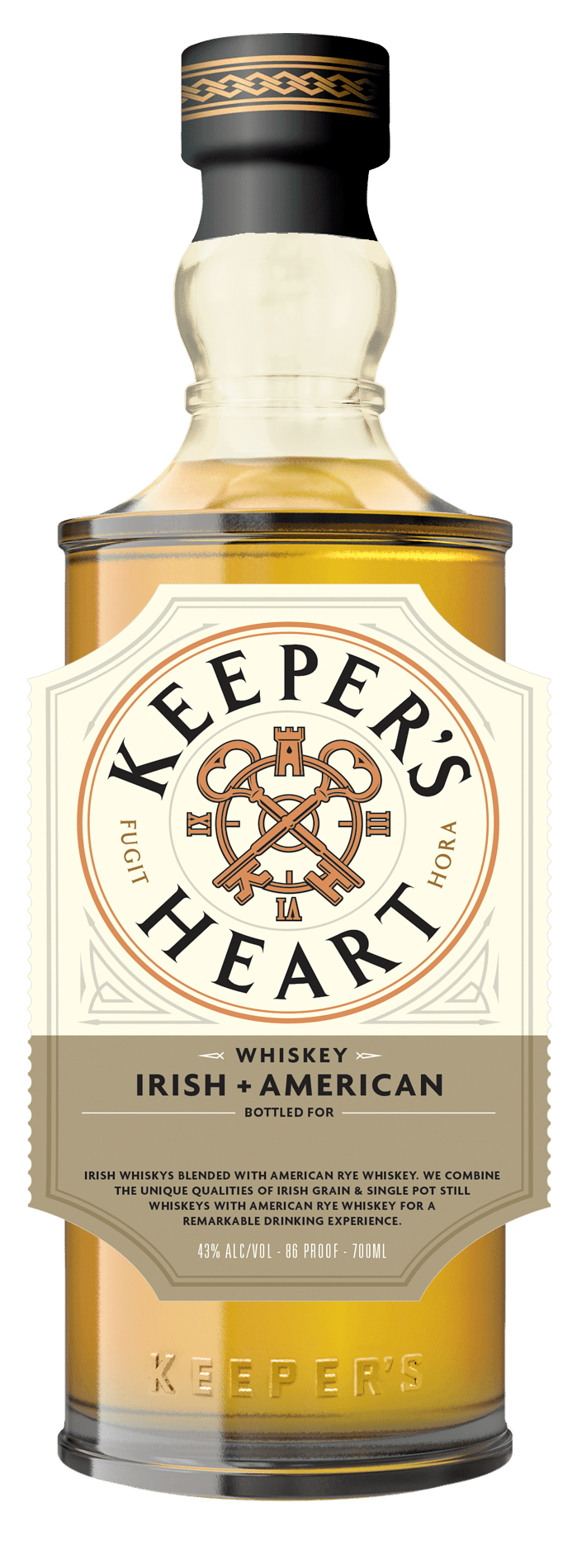 Create a Free Personalized Keeper's Heart Whiskey Label