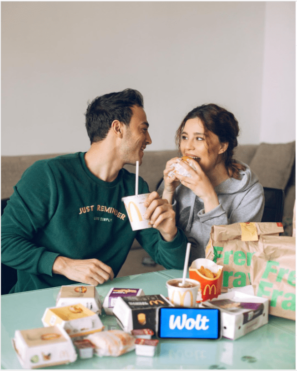 Wolt's Influencer Marketing Campaign