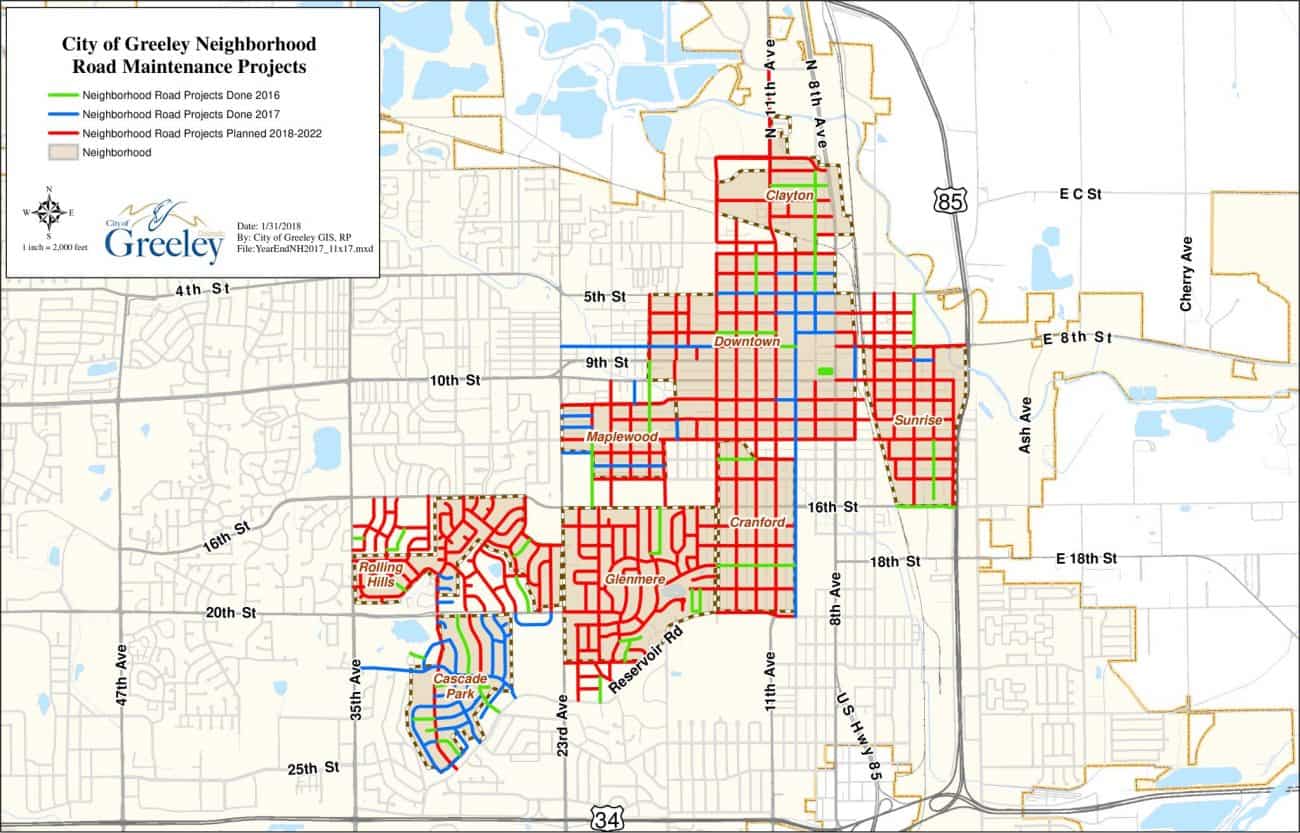 Neighborhoods Keep Greeley Moving