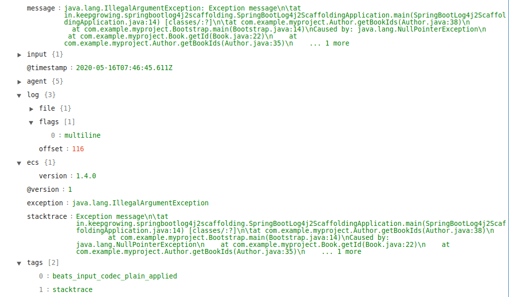 Parsing logs with Grok 2 How to parse exceptions alongside regular logs