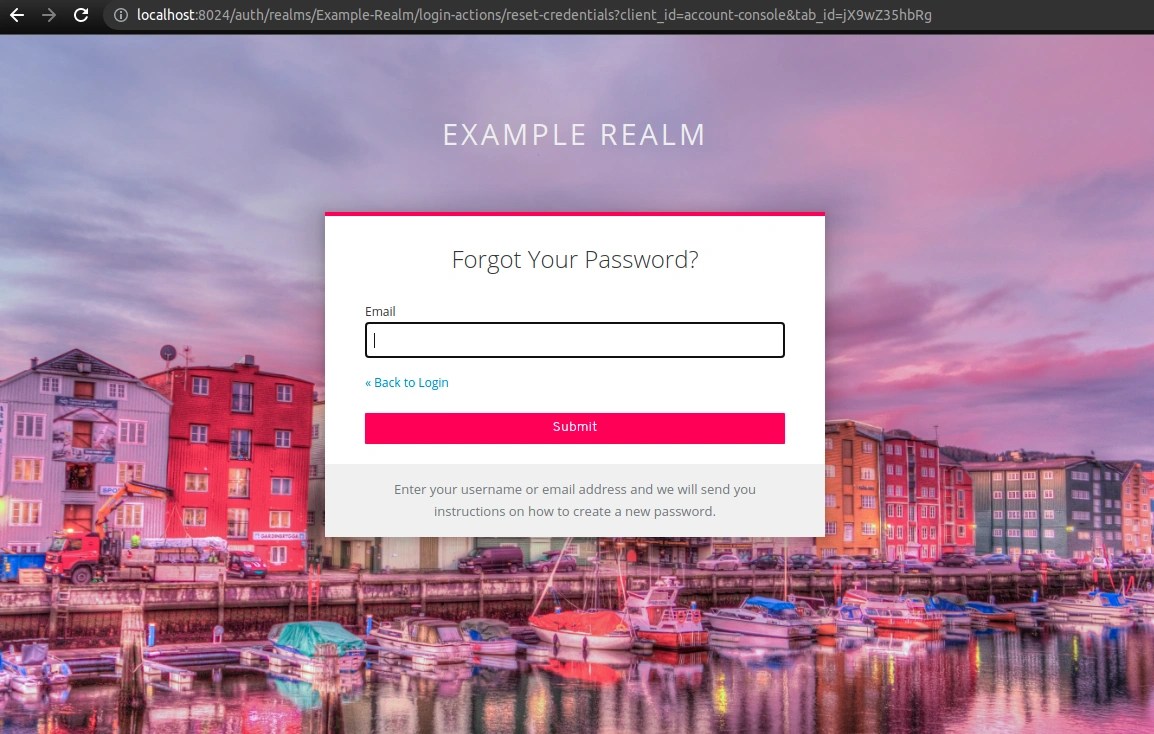 Keycloak in Docker 3 How to customise Keycloak themes