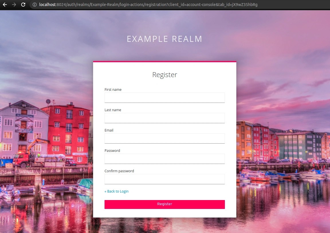 Keycloak in Docker 3 How to customise Keycloak themes
