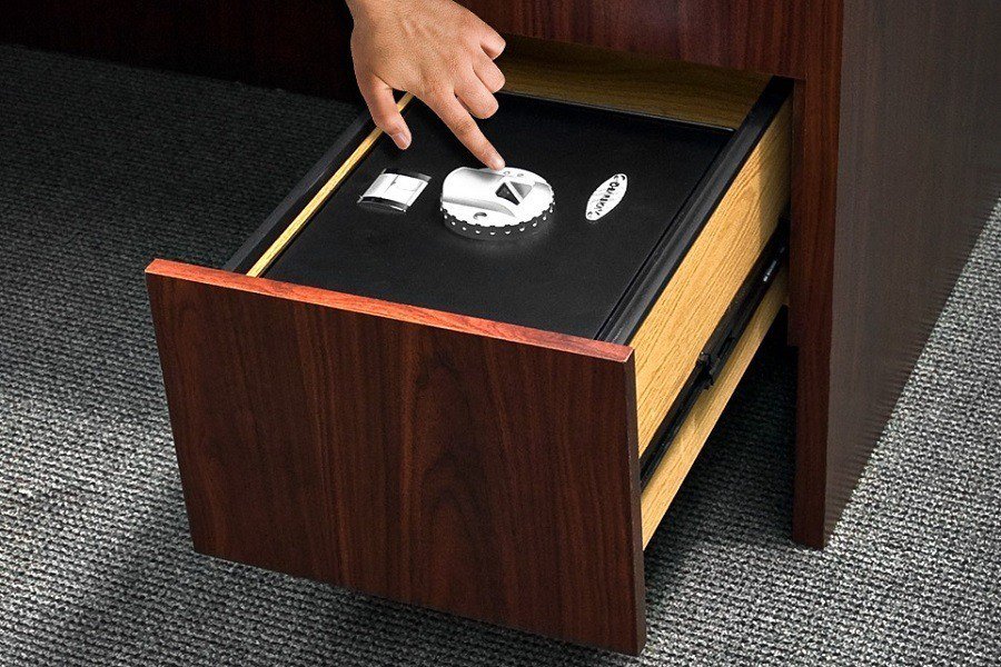 Biometric Technology In Gun Safes Scanning Fingerprints KeepGunsSafe