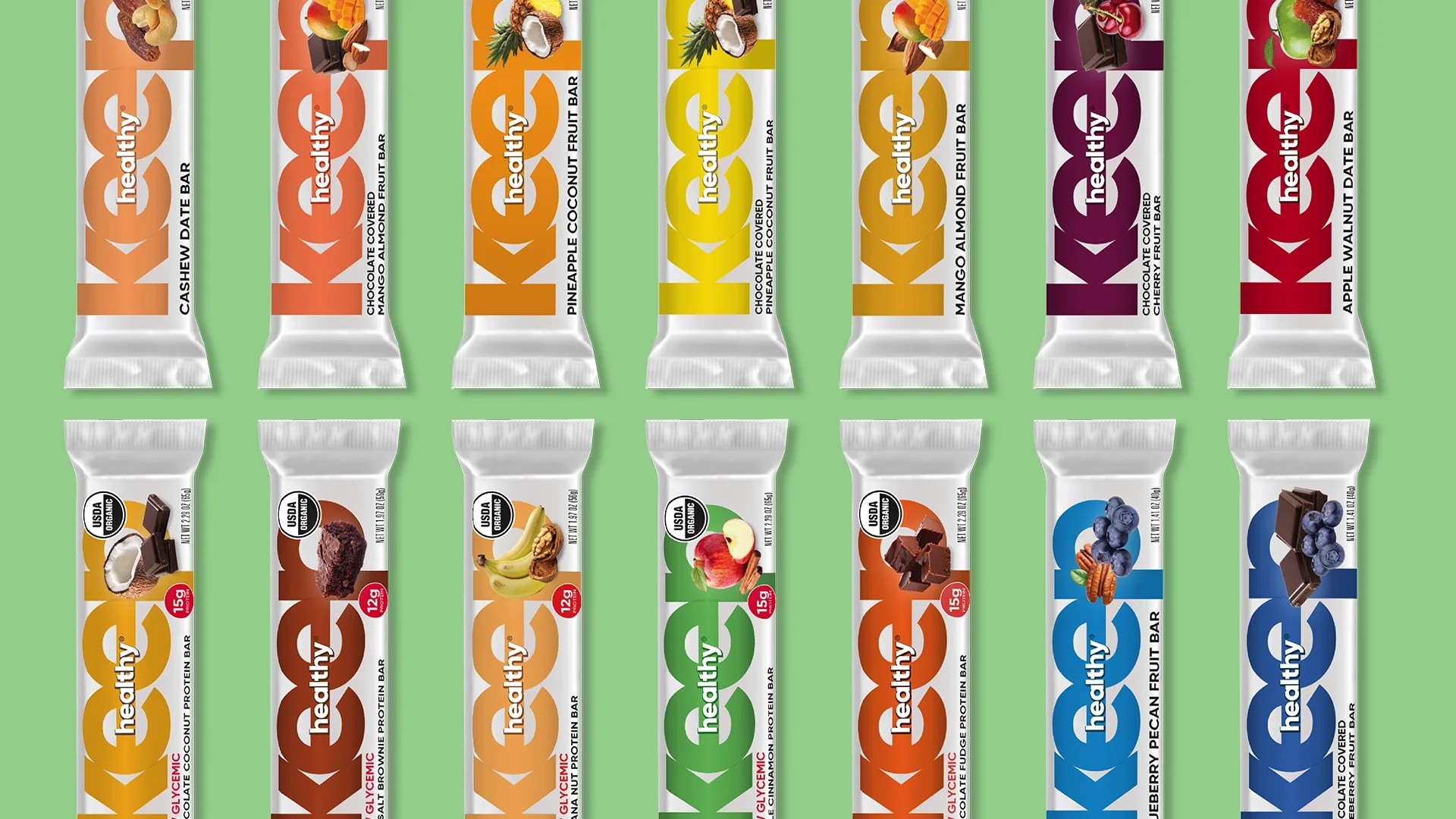 Keep Healthy Bars Sampler Variety Pack—14 Count