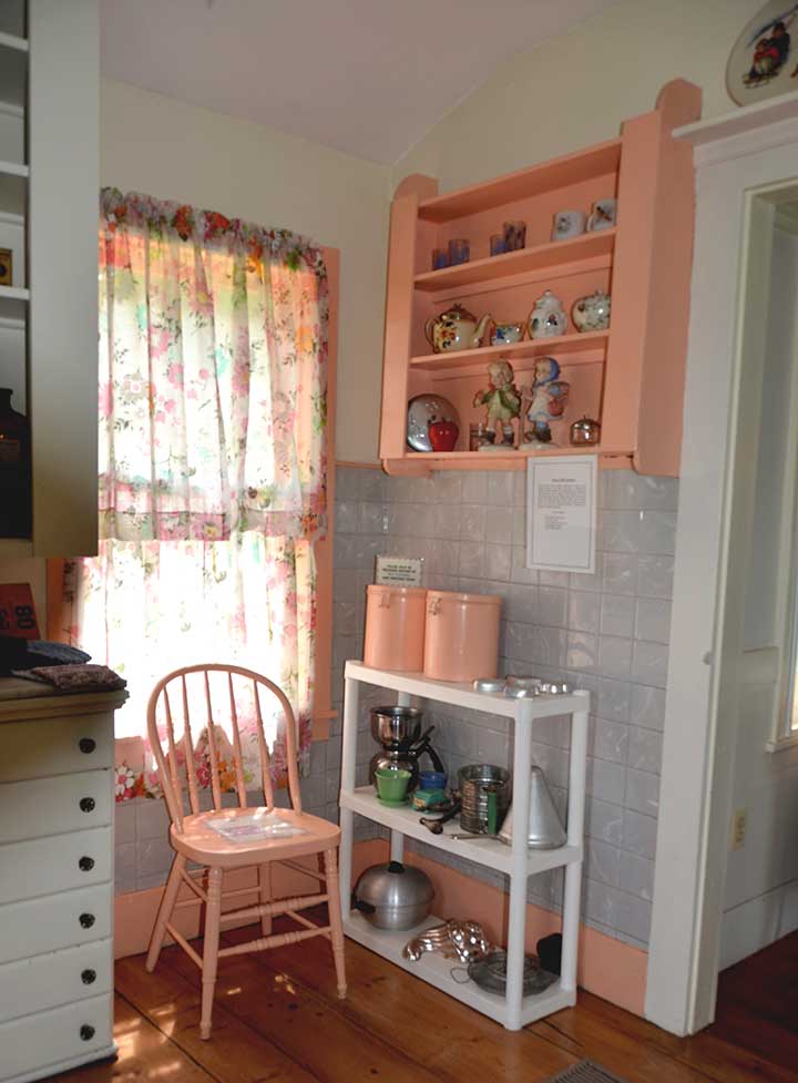 Keep Homestead Museum A historical museum with various exhibits.