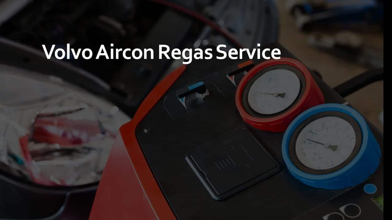 Volvo Aircon Regas Service Brisbane Keepin Cool Auto Air