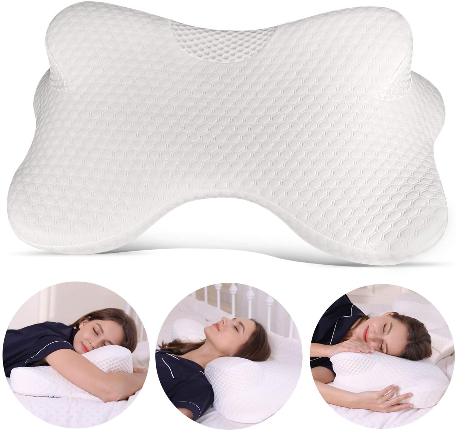 The right pillow cares about your neck and shoulders.