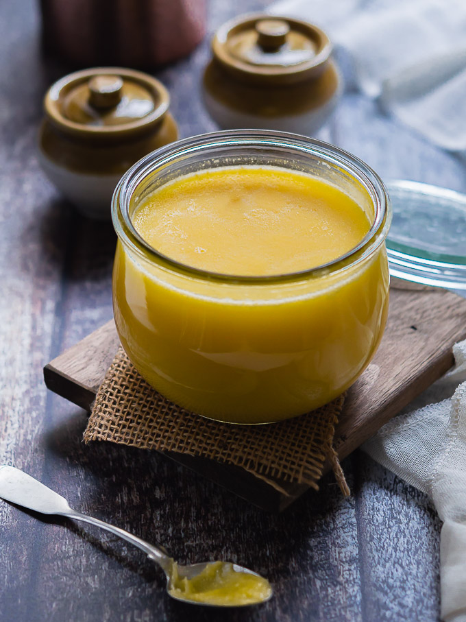 Ghee is “liquid gold” for your health.